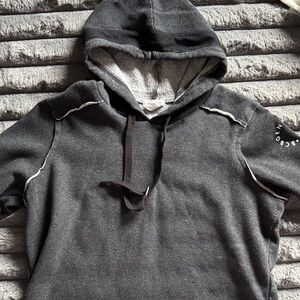 BCBGeneration Charcoal Hoodie